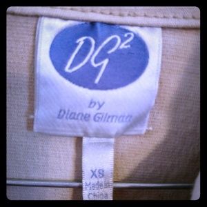 Dg2 polka-dotted jean jacket